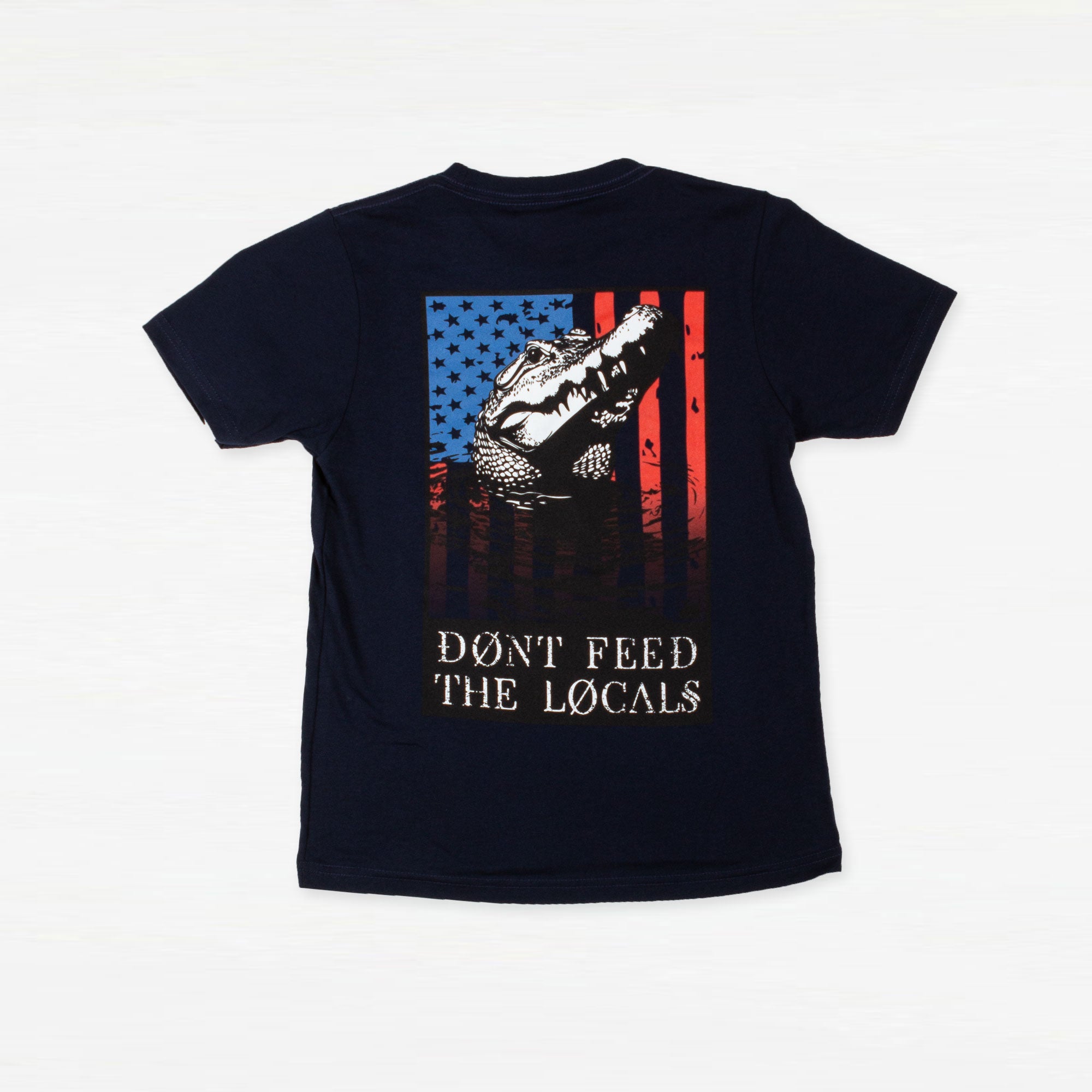 Youth Dont Feed the Locals USA Tee