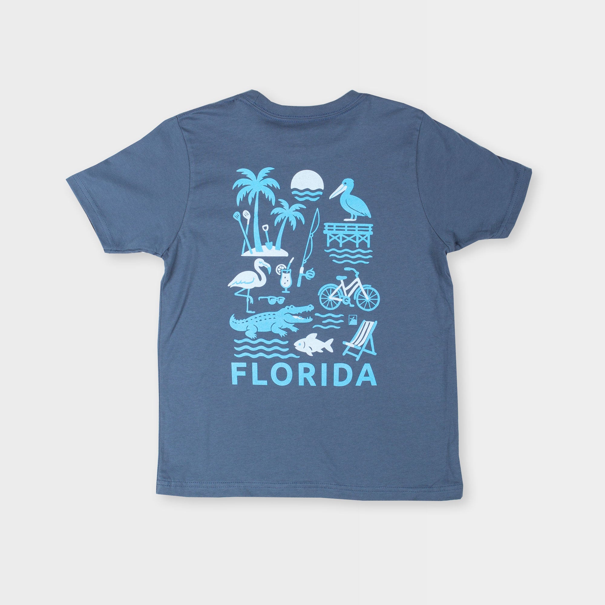 Youth FL Collage Tee