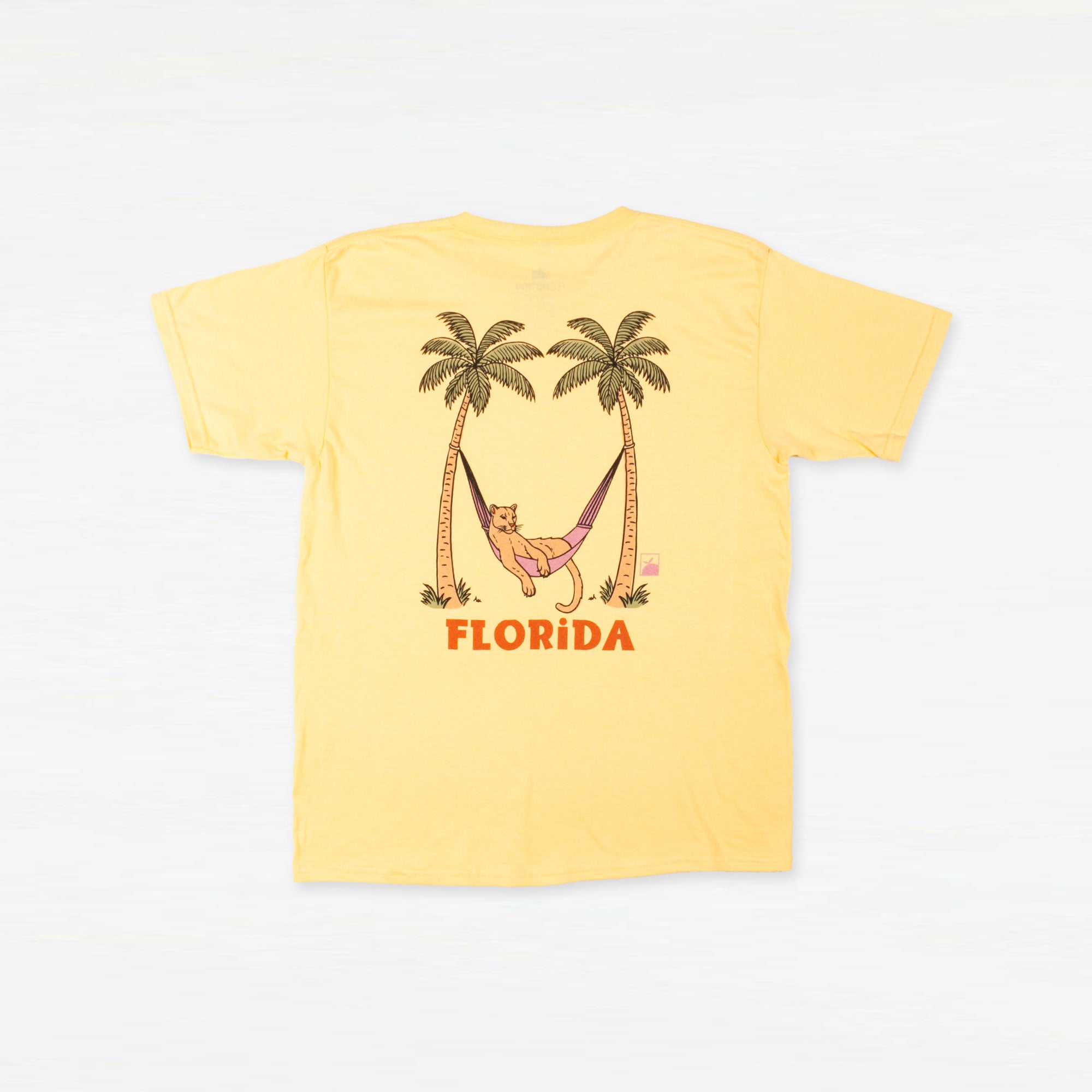 Youth Florida Panther Relaxed Fit Tee