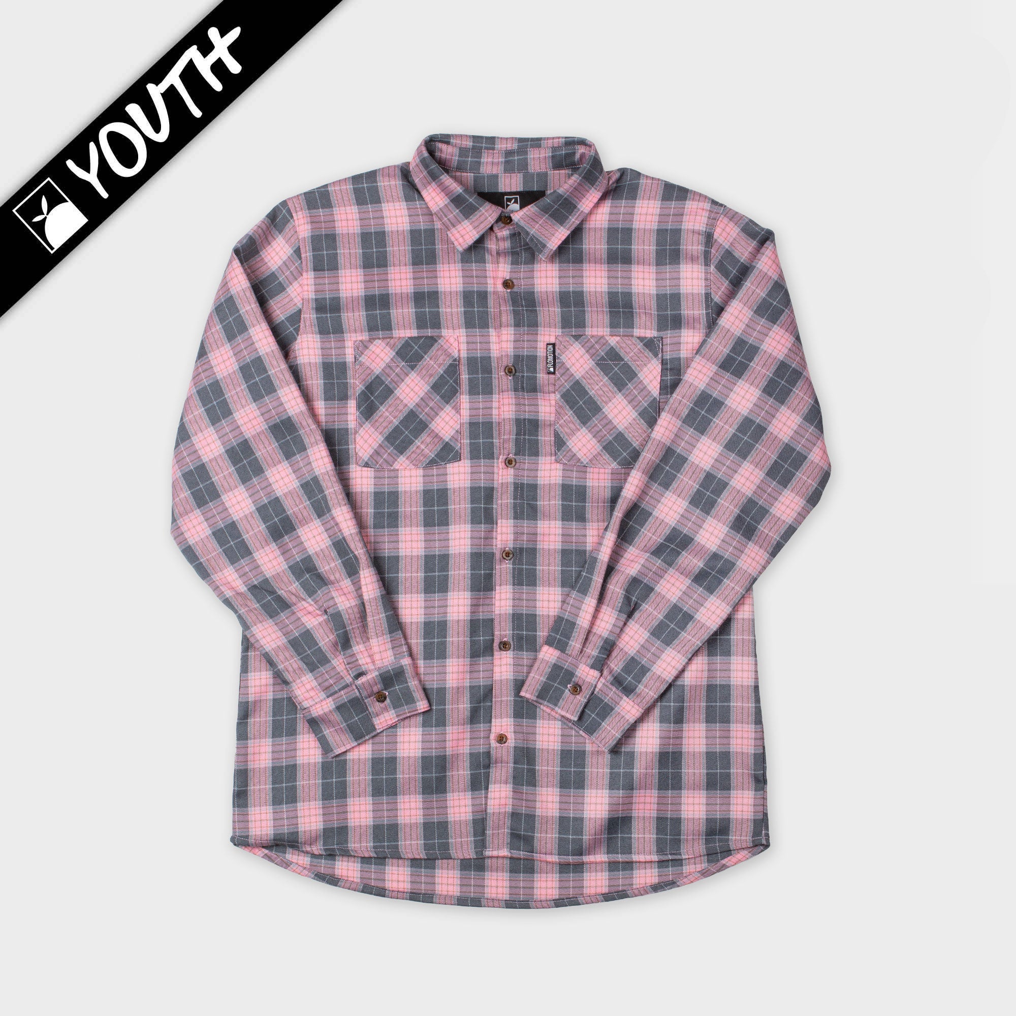 Youth Trailblazer Flannel