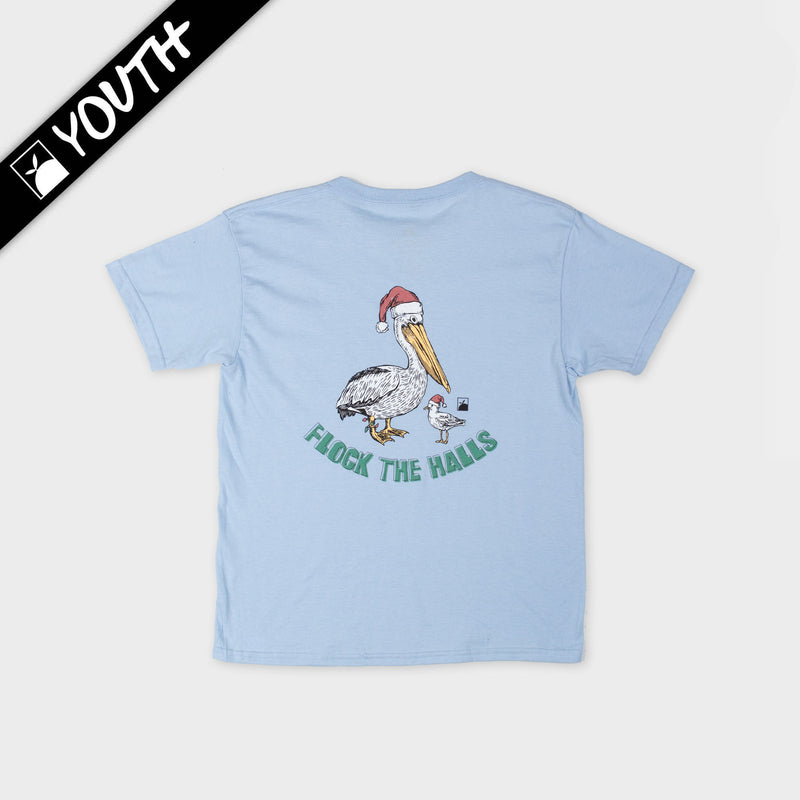 Youth Flock the Halls Tee