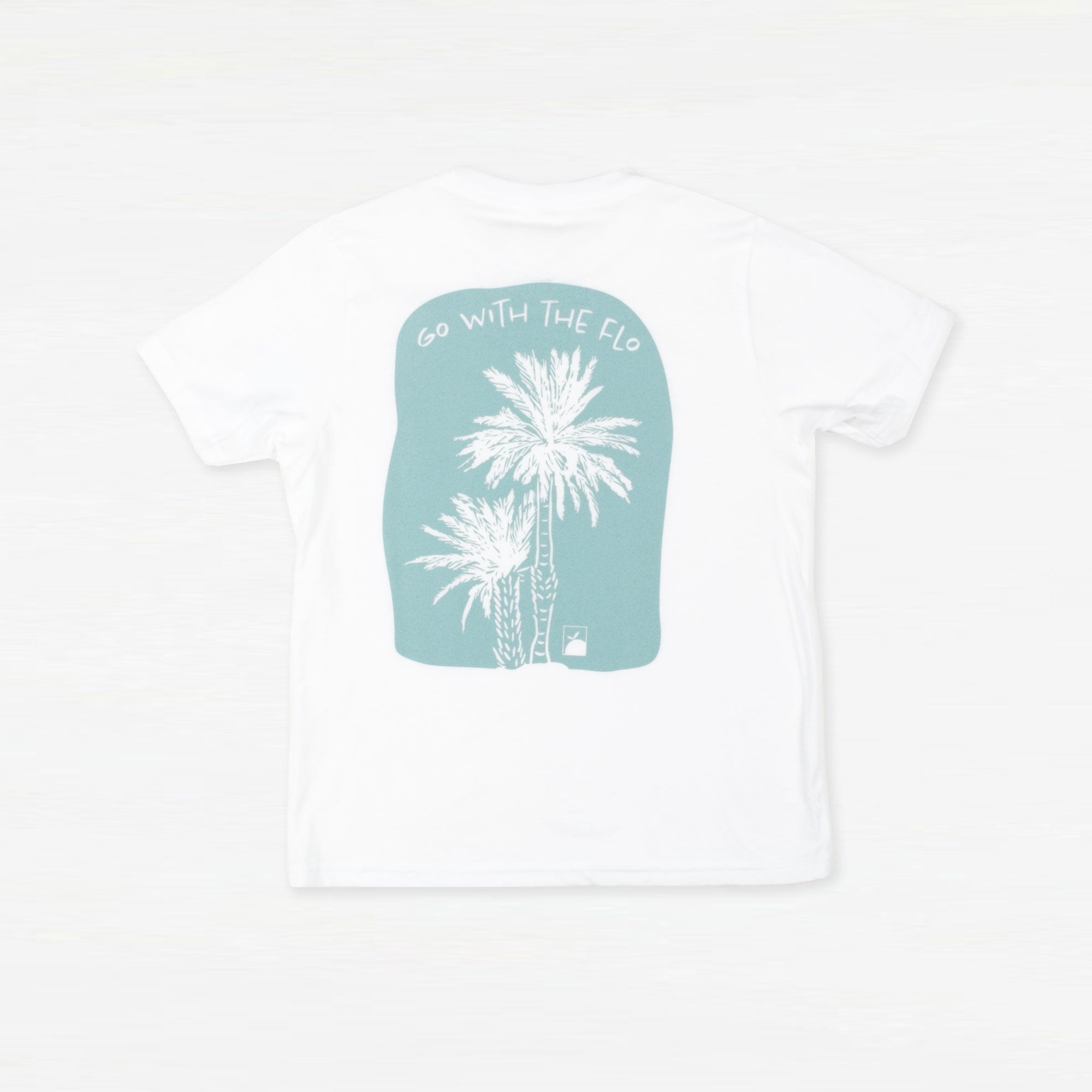 Youth Go with the FLO Palms Tee