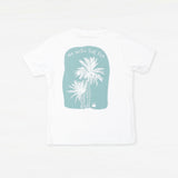 Youth Go with the FLO Palms Tee