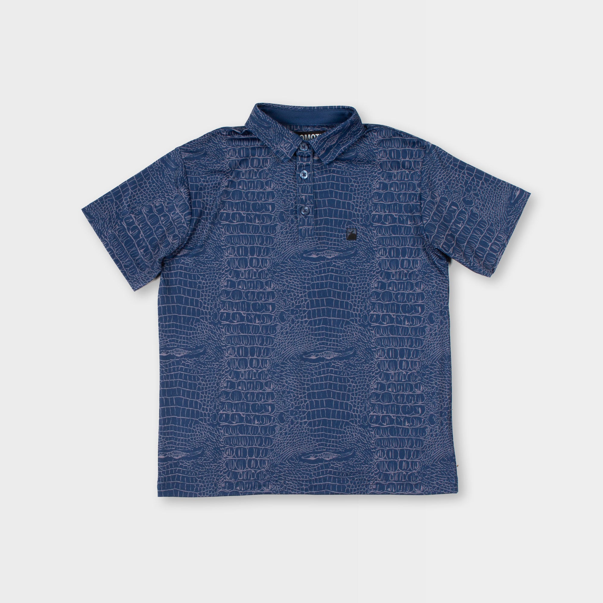 Youth Gator Camo Polo