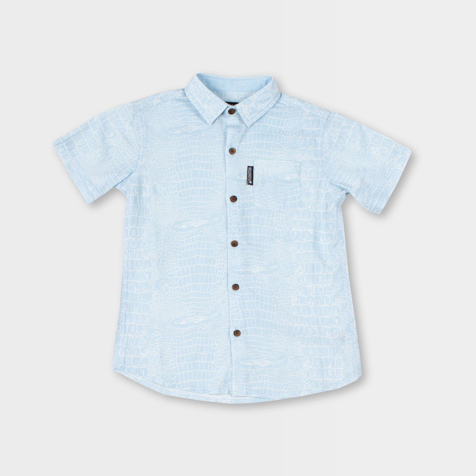 Youth Gator Camo Woven