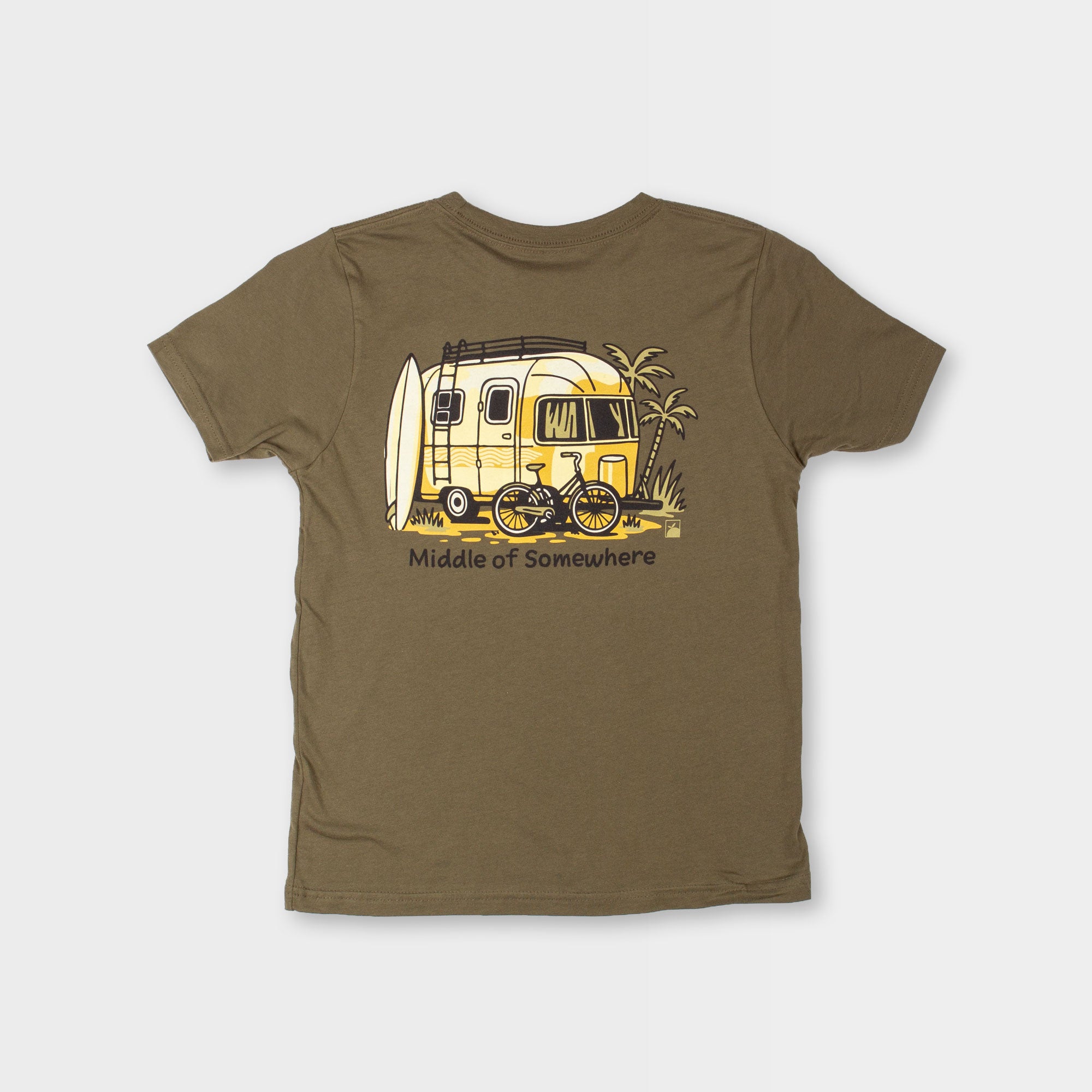 Youth Middle of Somewhere Tee