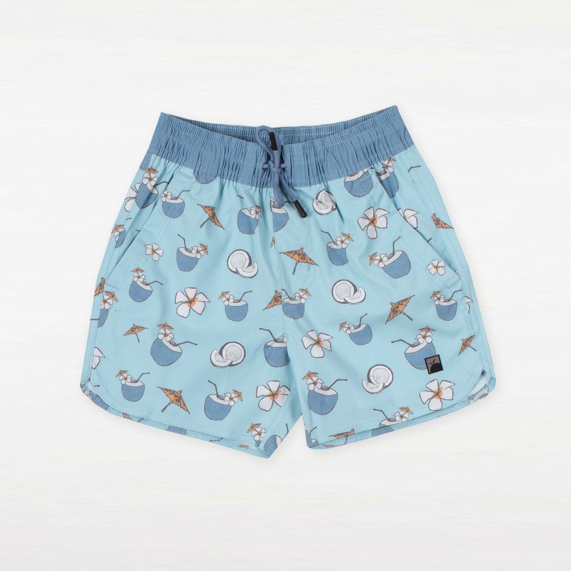 Youth Pina Colada Volleyshorts
