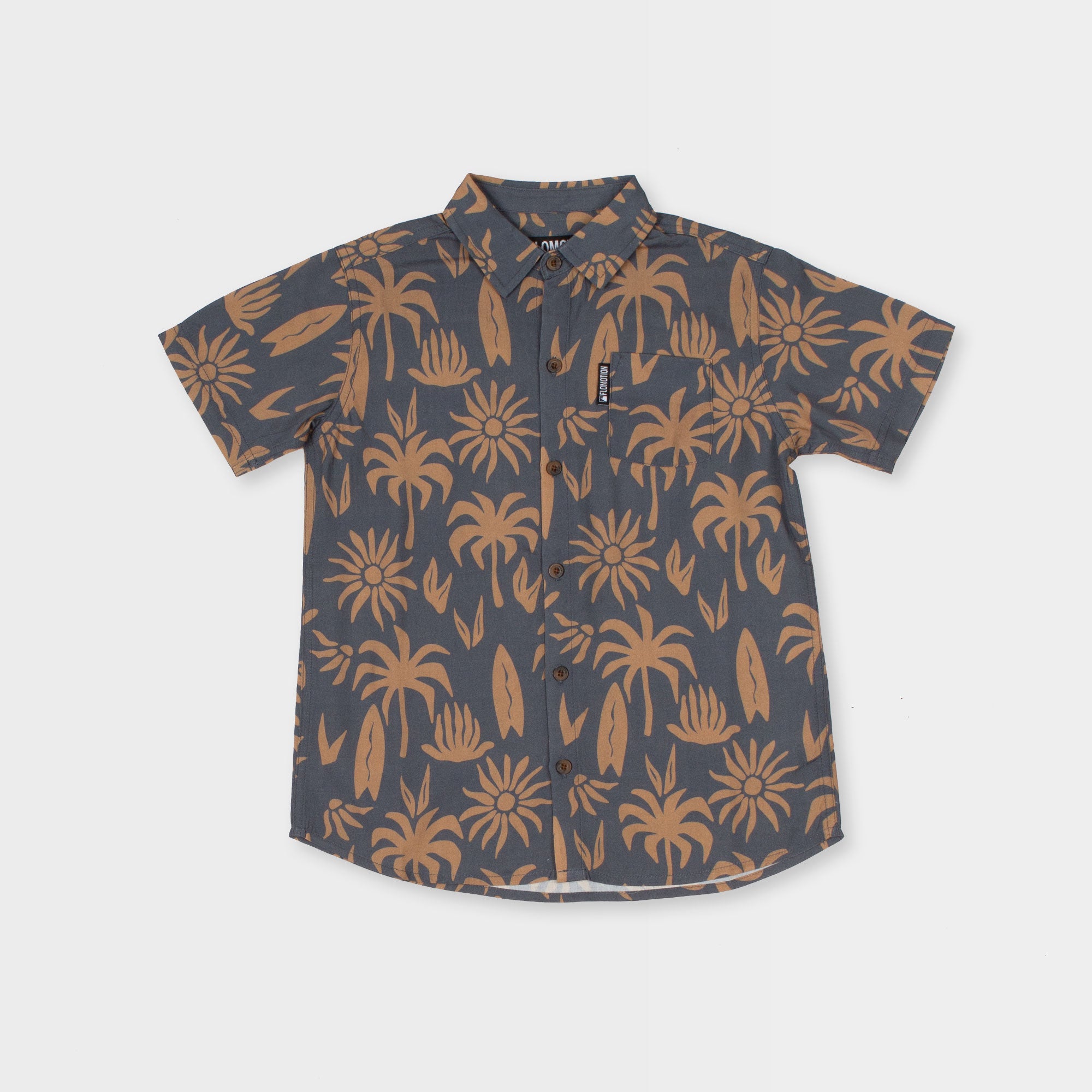 Youth Retro Surf Woven