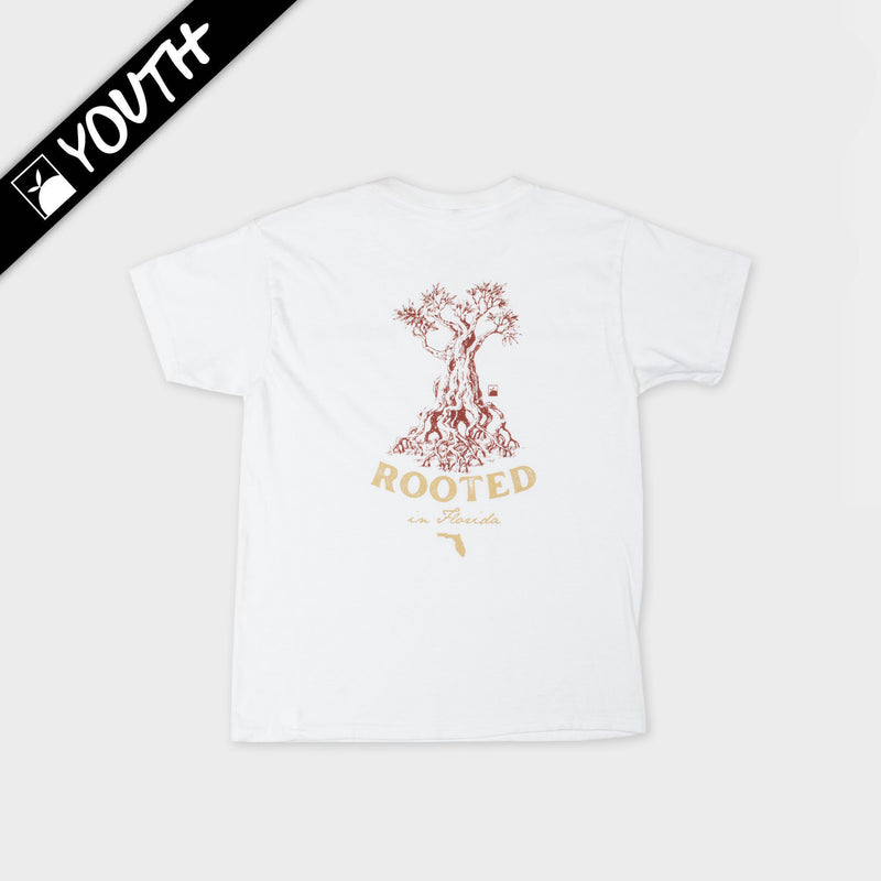 Youth Rooted in Florida Tee