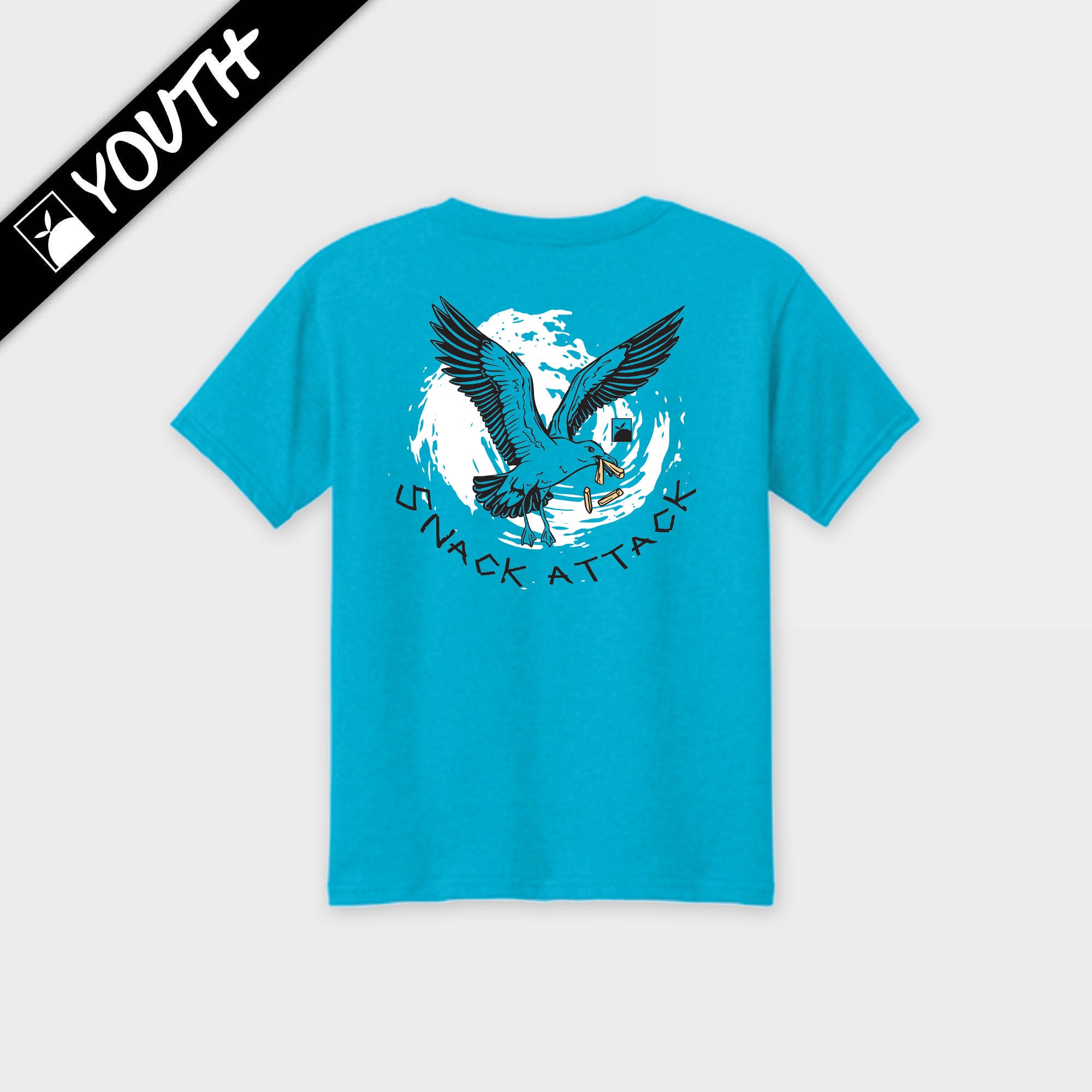 Youth Snack Attack Tee