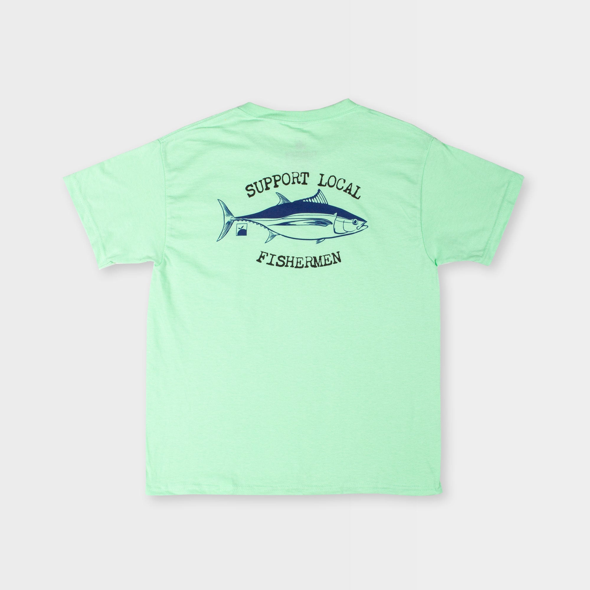 Youth Support Local Fishermen Tee