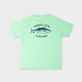 Youth Support Local Fishermen Tee