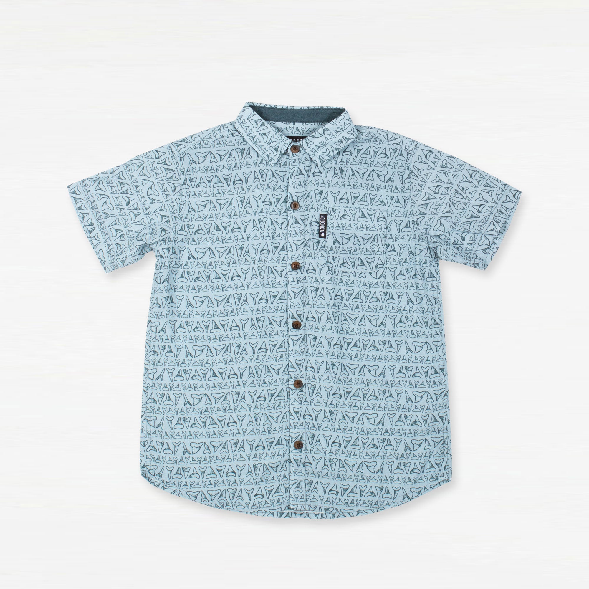 Youth Toothy Stripe Woven