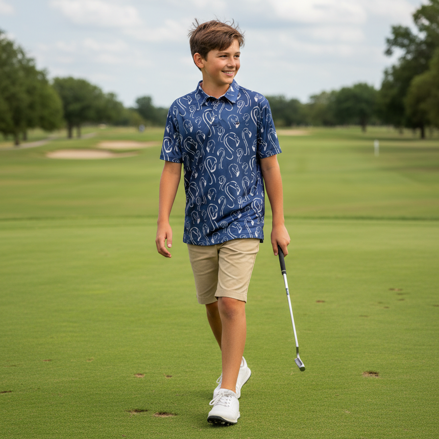 Youth Mingo Polo