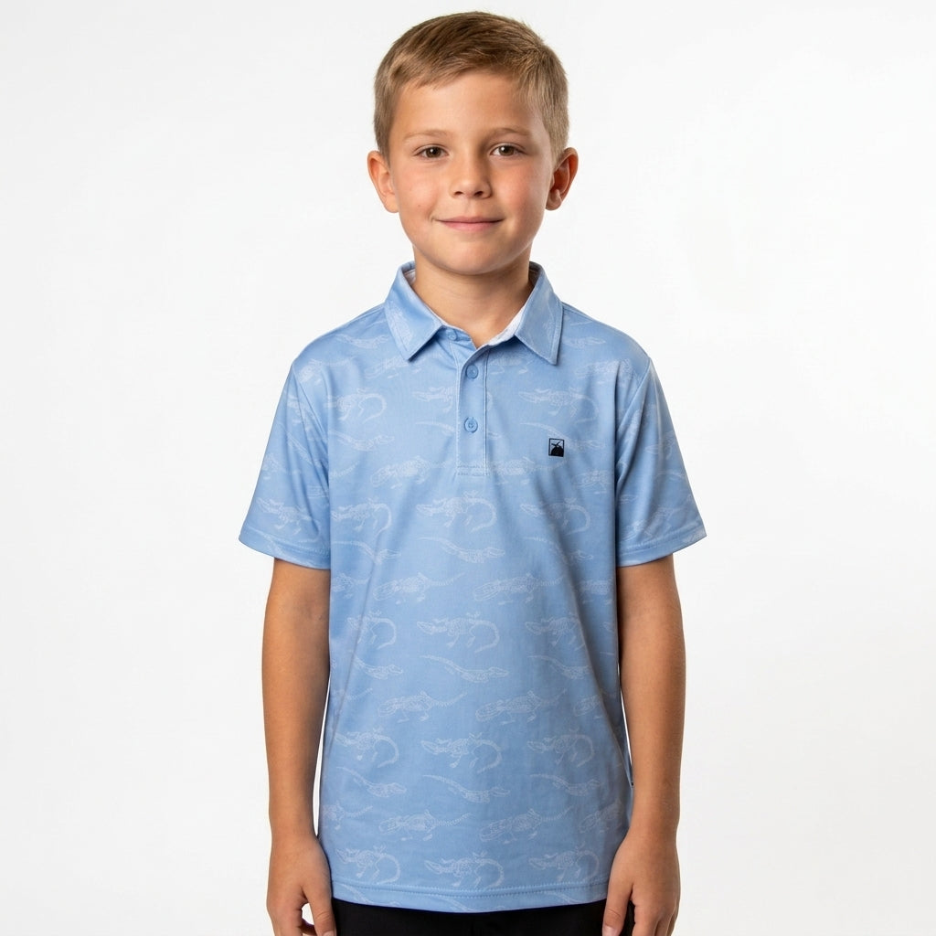 Youth Skelly Polo