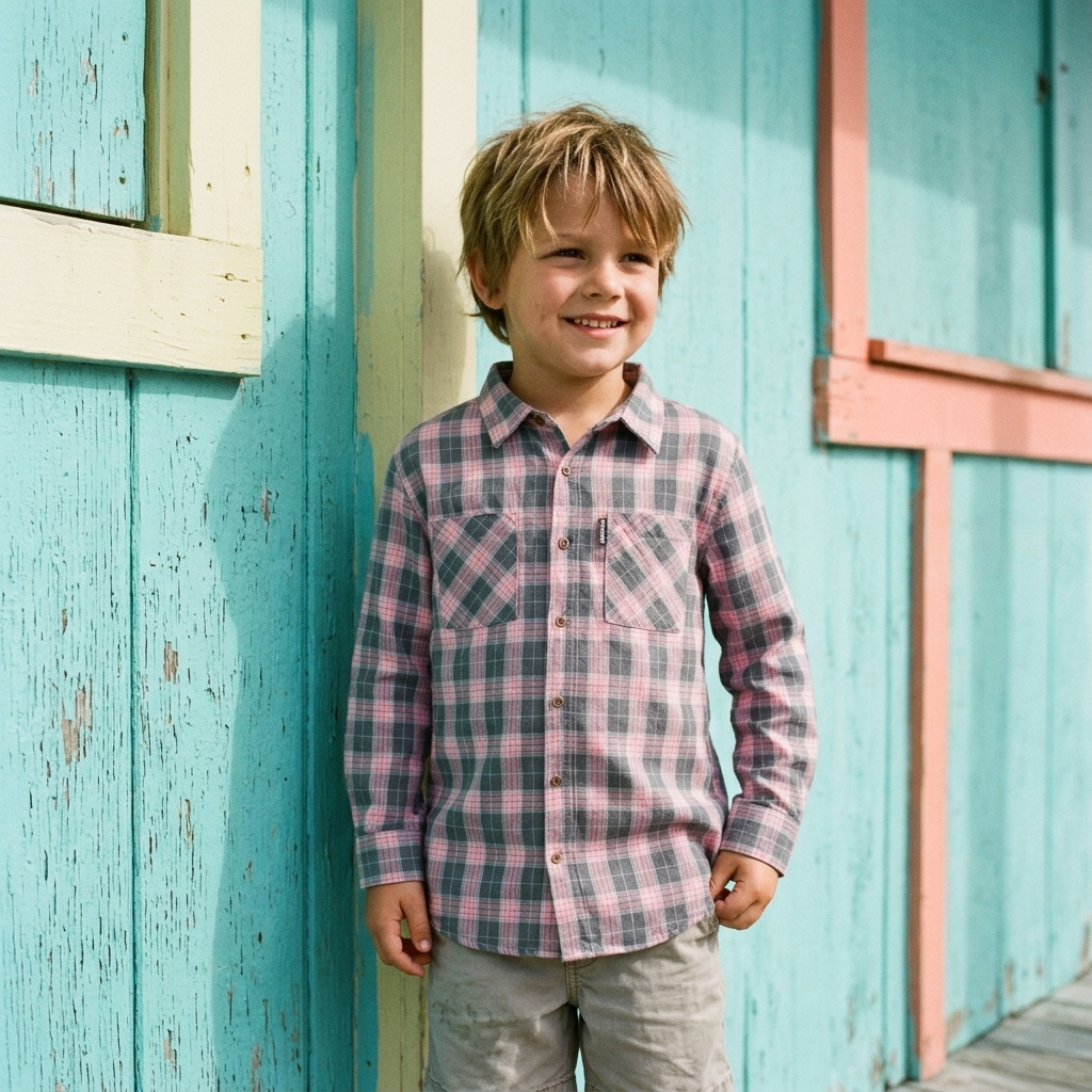 Youth Trailblazer Flannel