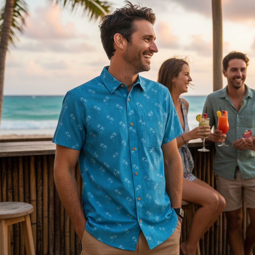 Palms Resort Woven