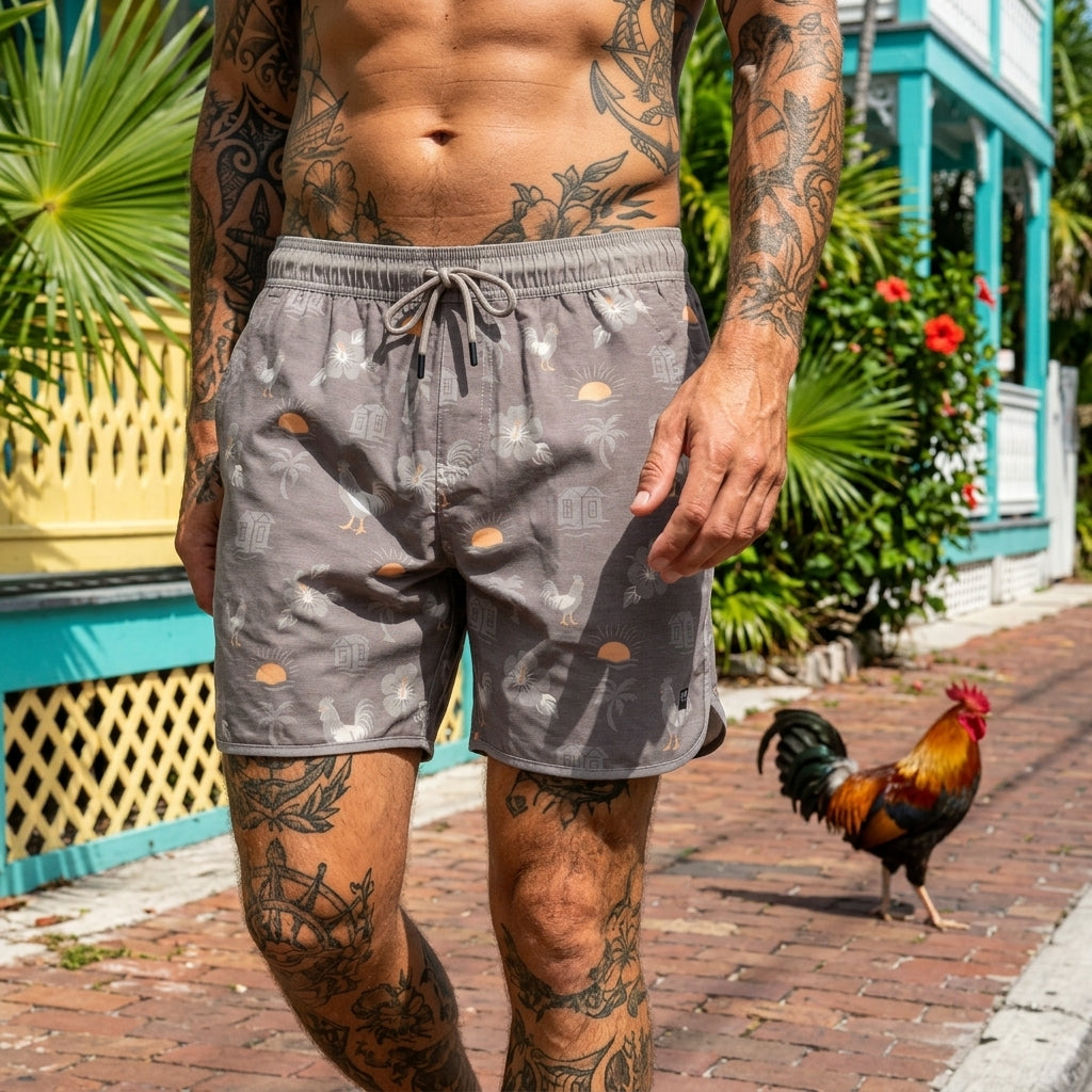 Cockadoodledoo Volleyshorts