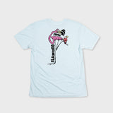 Faded Flamingo Tee