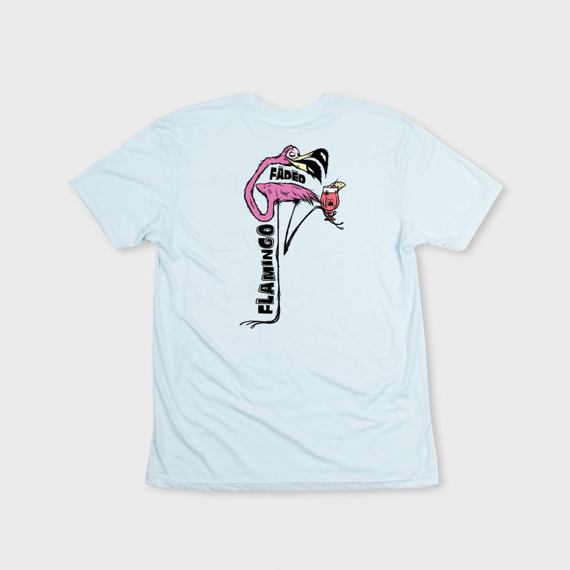 Faded Flamingo Tee