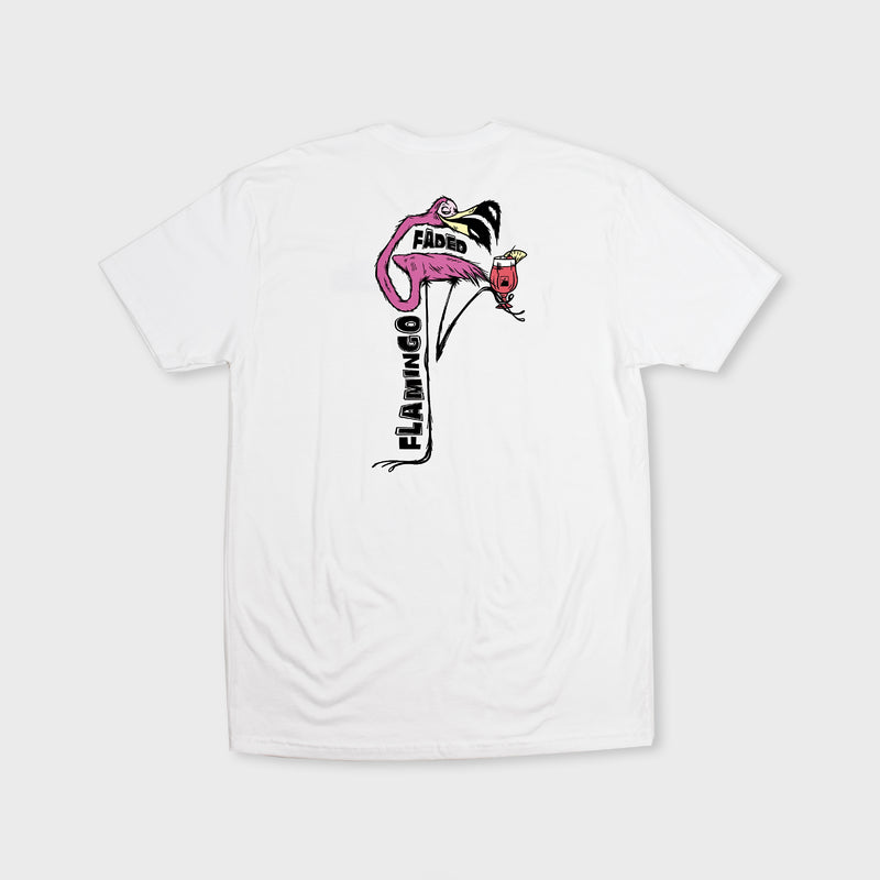 Faded Flamingo Tee