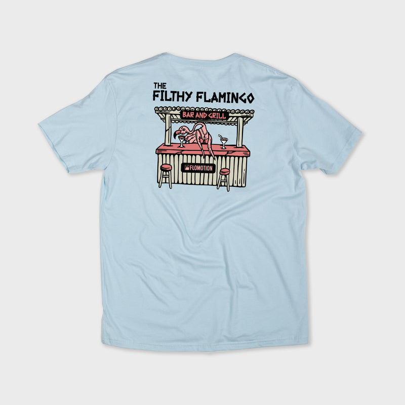 The Filthy Flamingo Tee