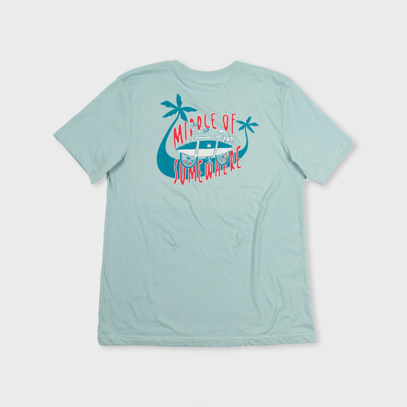 Middle of Somewhere Tee