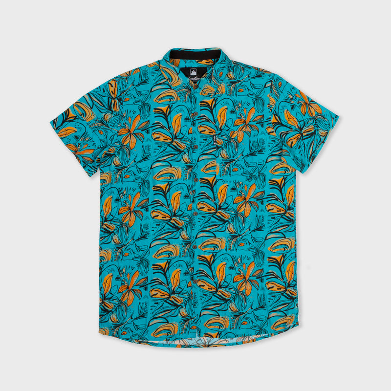 Native Floral Woven