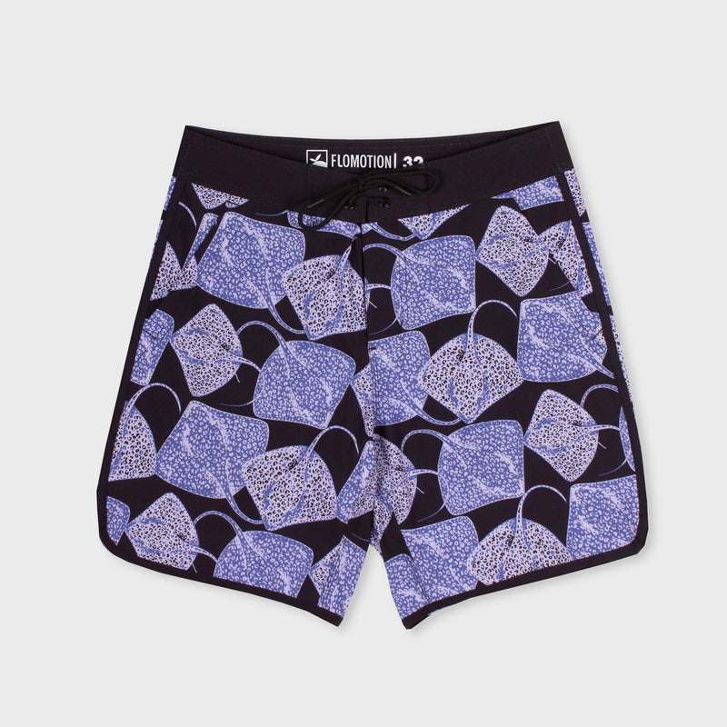 Ray Scallop Boardshorts 18"