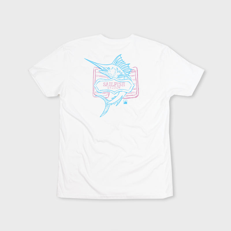 Sailfish Saloon Tee