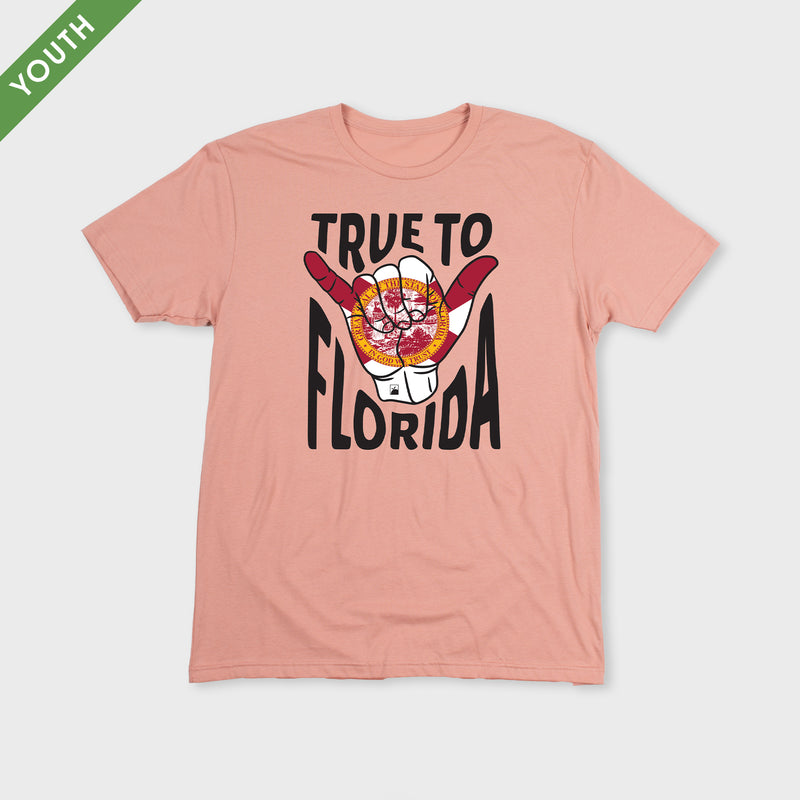 FL Shaka Youth Tee