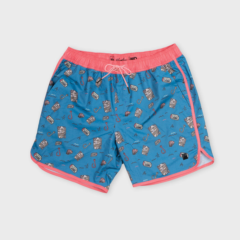Square Grouper Volleyshorts