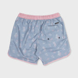 Tiki Time Volleyshorts 16"