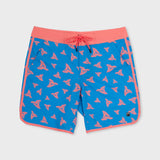 Toothy Scallop Boardshorts 18"