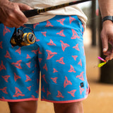 Toothy Scallop Boardshorts 18"