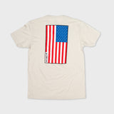 Toothy Flag USA Tee