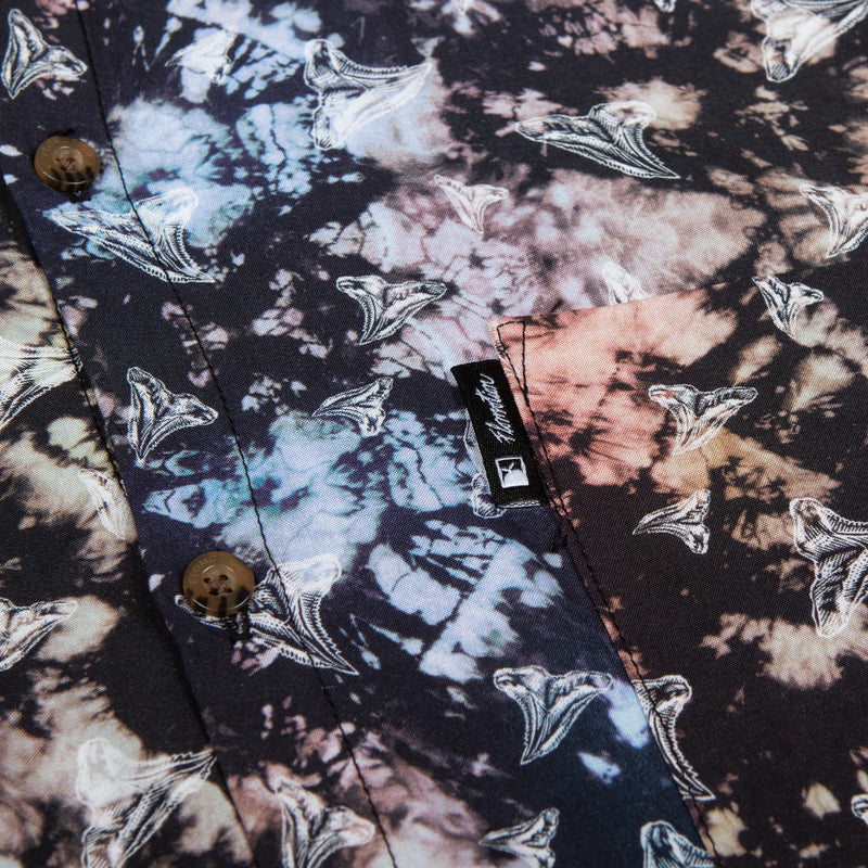 Toothy Tie Dye Woven