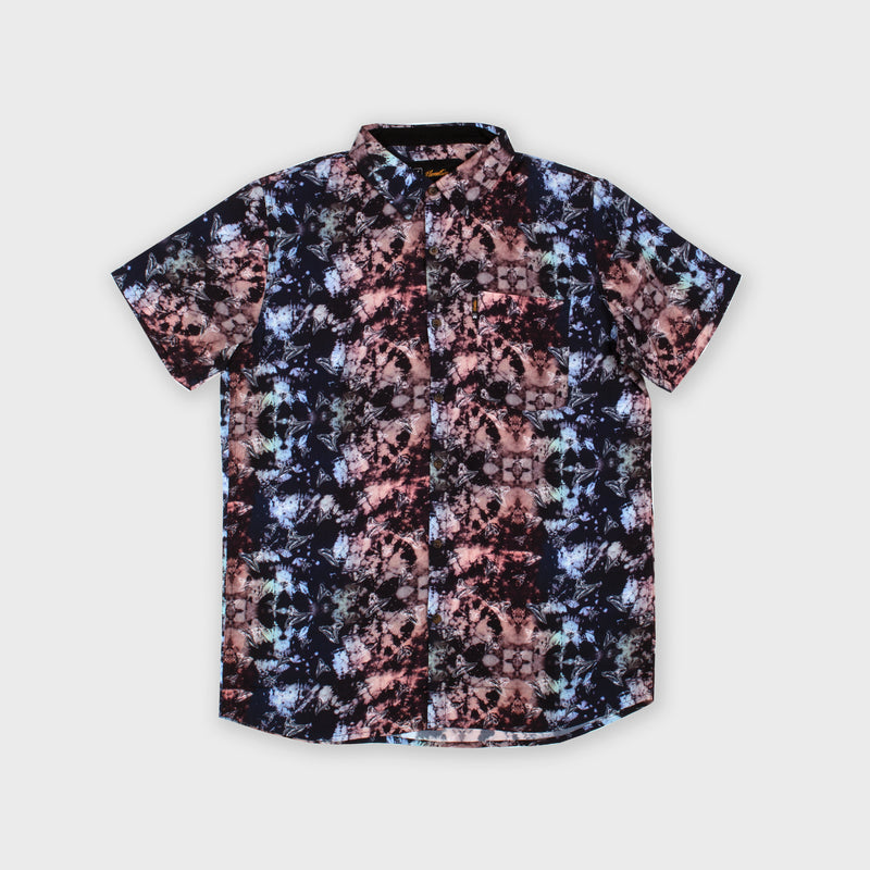 Toothy Tie Dye Woven
